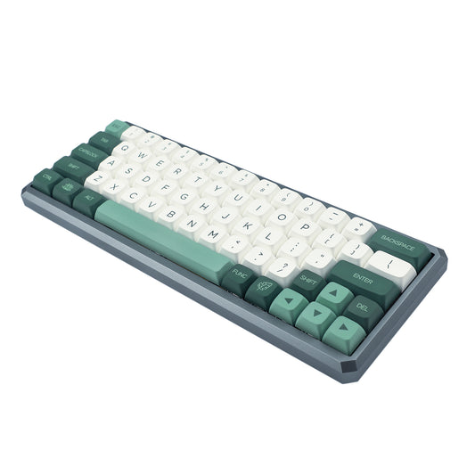 GK64 Diamond Aluminum Case Kit(RGB Hotswap PCB/Bluetooth Or Wired Programmable)