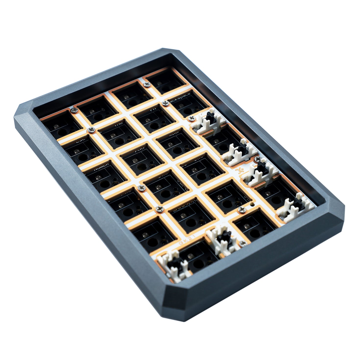 GK21S Aluminum Case Kit(RGB Hot Swap PCB With Independent Driver/Wired And Bluetooth)