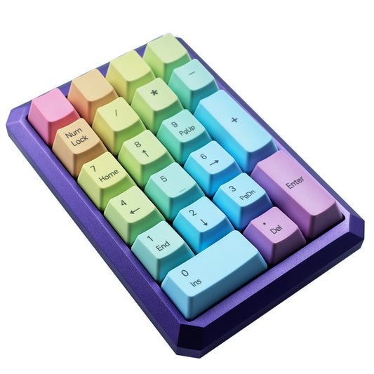 GK21S Aluminum Case Kit(RGB Hot Swap PCB With Independent Driver/Wired And Bluetooth)