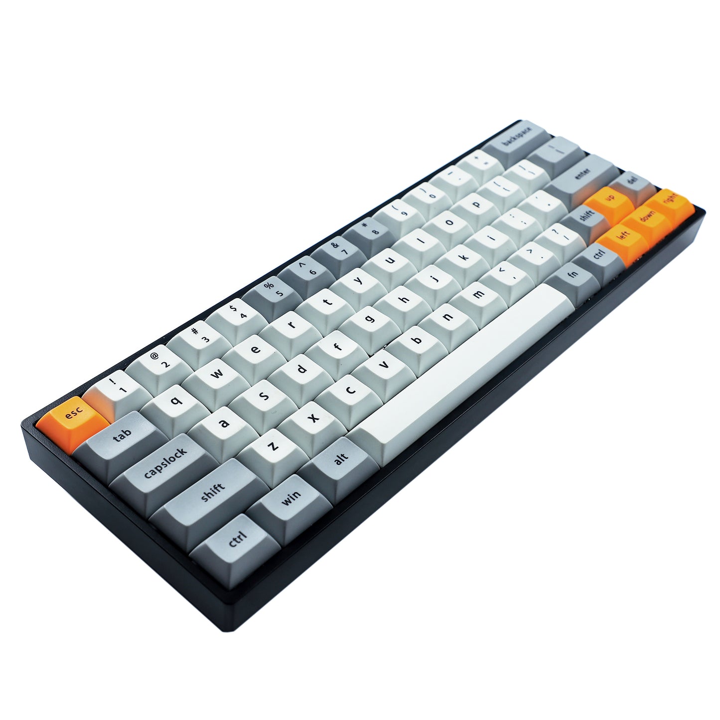 GK64 Plastic Case Kit(RGB Hotswap PCB/Bluetooth Or Wired Programmable)