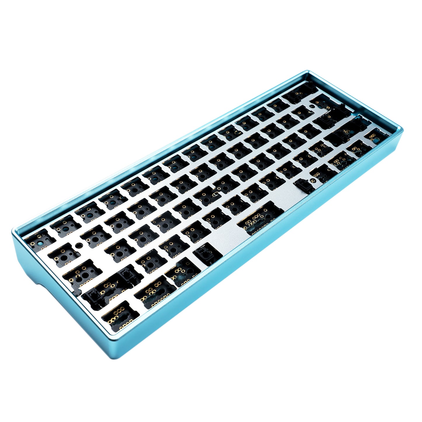 YMD-60% A60 High Profile Aluminum Case QMK Kit(60% GH60 Kit/Multi-layout Supported)