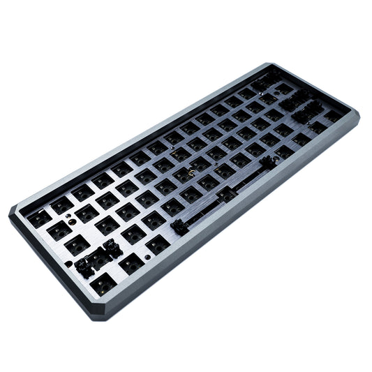 GK61 Aluminum/PC Case Kit(RGB Hotswap PCB/Bluetooth Or Wired Programmable)