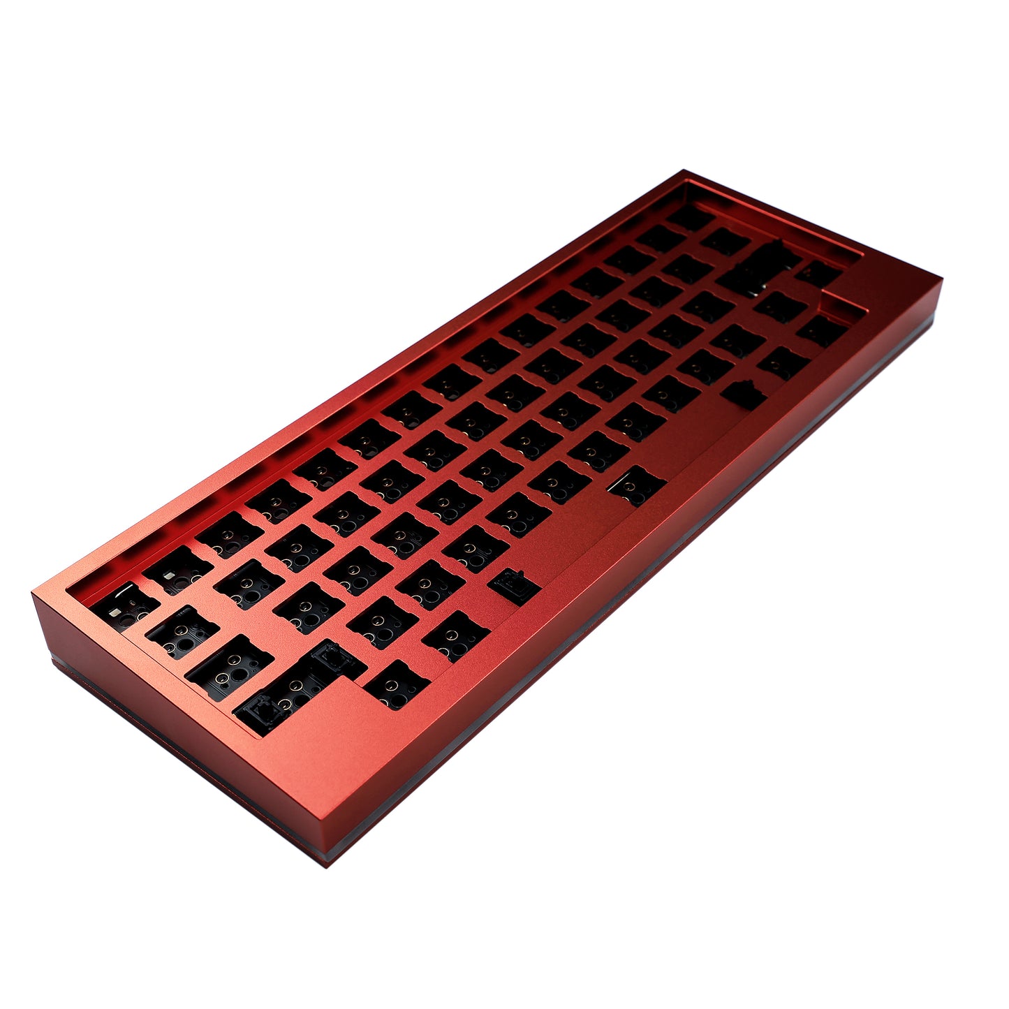 YMD-HHKB Pro Aluminum And Acrylic Layer Kit(QMK Soldering Or VIA Hotswap Programmable)