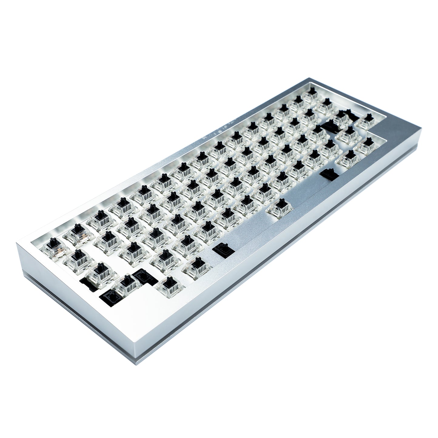 YMD-HHKB Pro Aluminum And Acrylic Layer Kit(QMK Soldering Or VIA Hotswap Programmable)