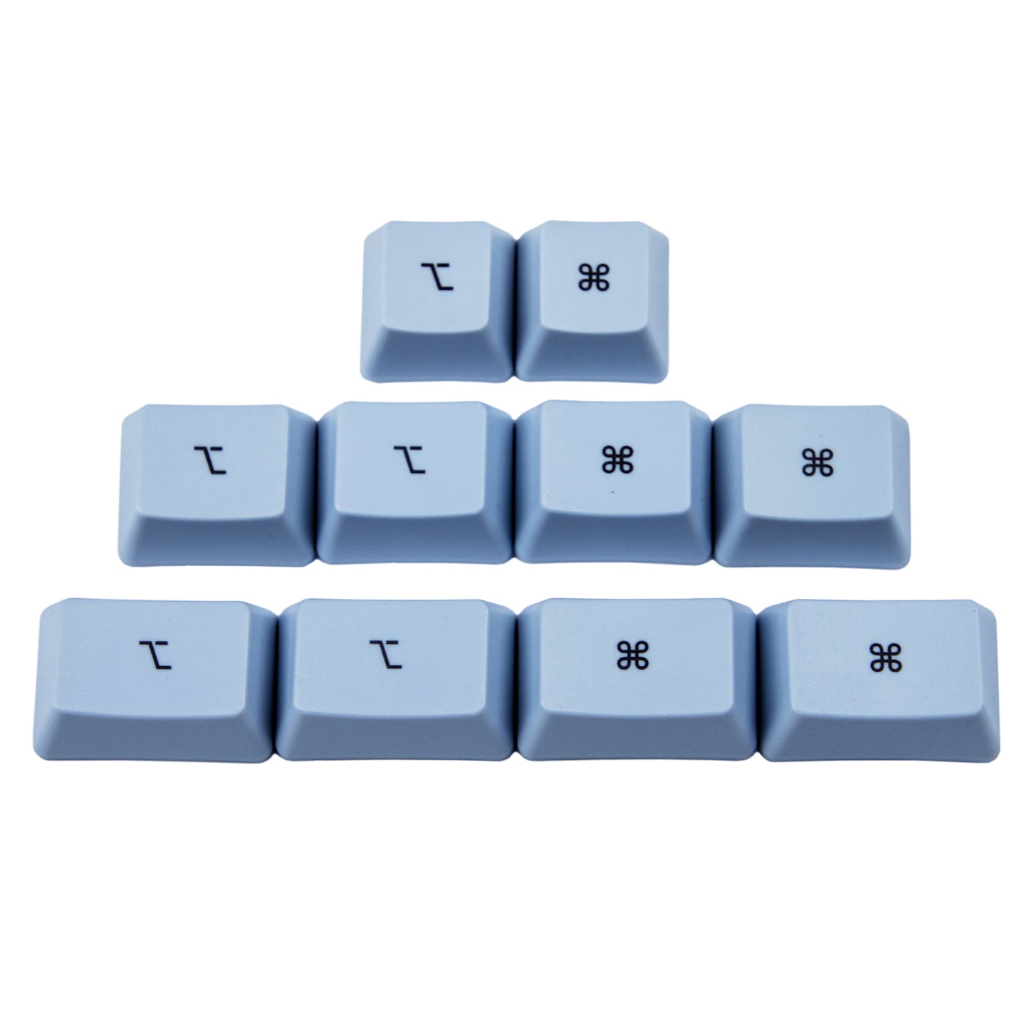 10 MAC Modifiers Keycaps(OEM Profile PBT/Dye Sub)