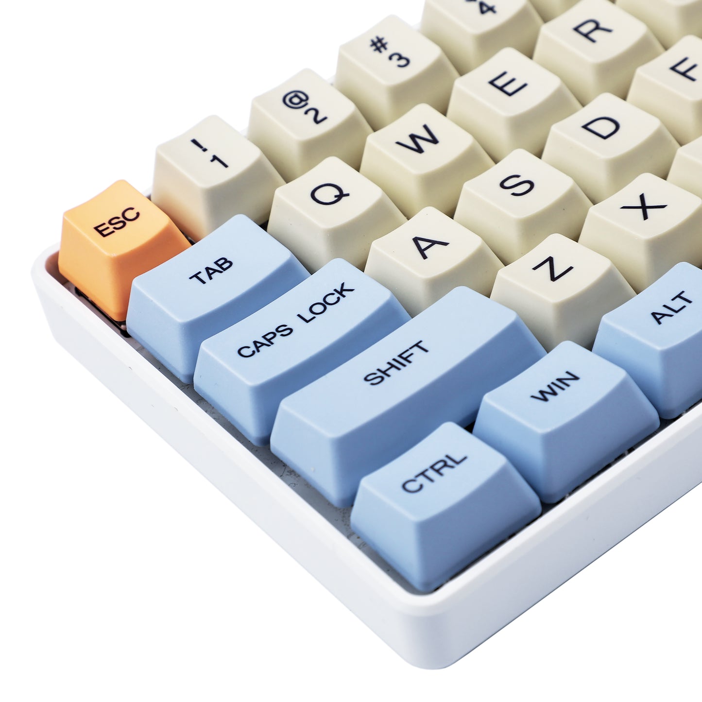 113 GodSpeed Mac Keycaps(Dye Sub OEM Profile PBT 1.5mm Thickness/108 TKL 60% Using)