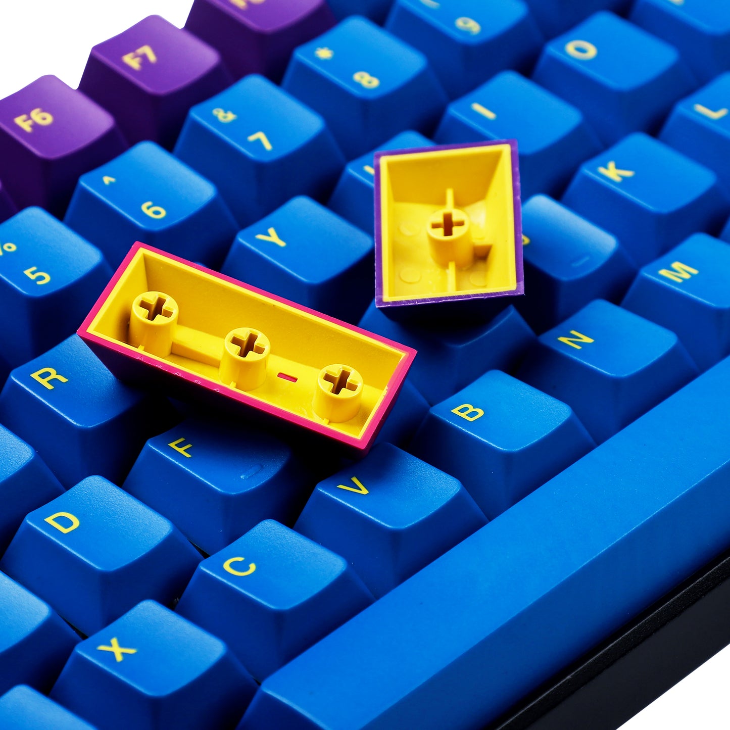 165 Iris Keycaps(Cherry Profile Double Shot Non Shine Through)