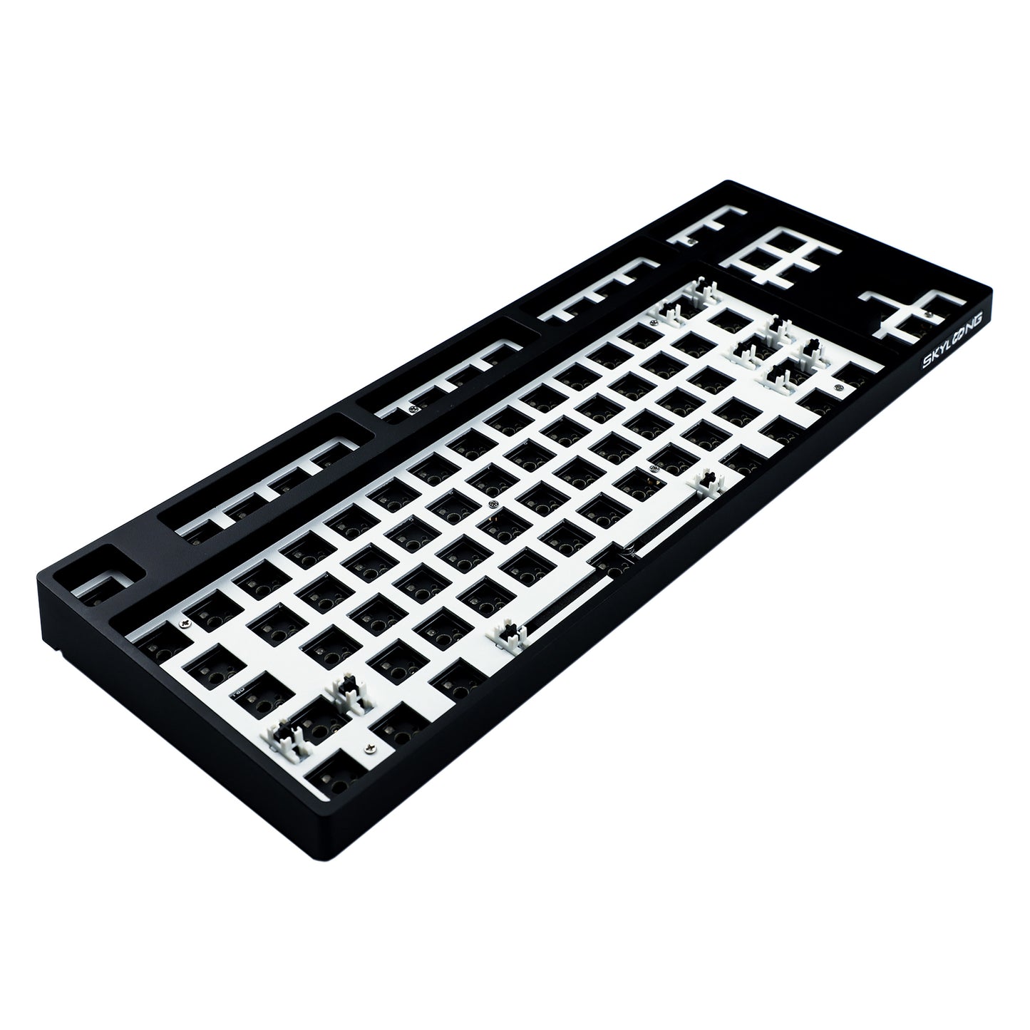 GK87 Plastic Case Kit(RGB Hotswap PCB/Bluetooth Or Wired Programmable)