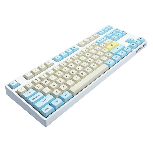 GK87 Plastic Case Kit(RGB Hotswap PCB/Bluetooth Or Wired Programmable)