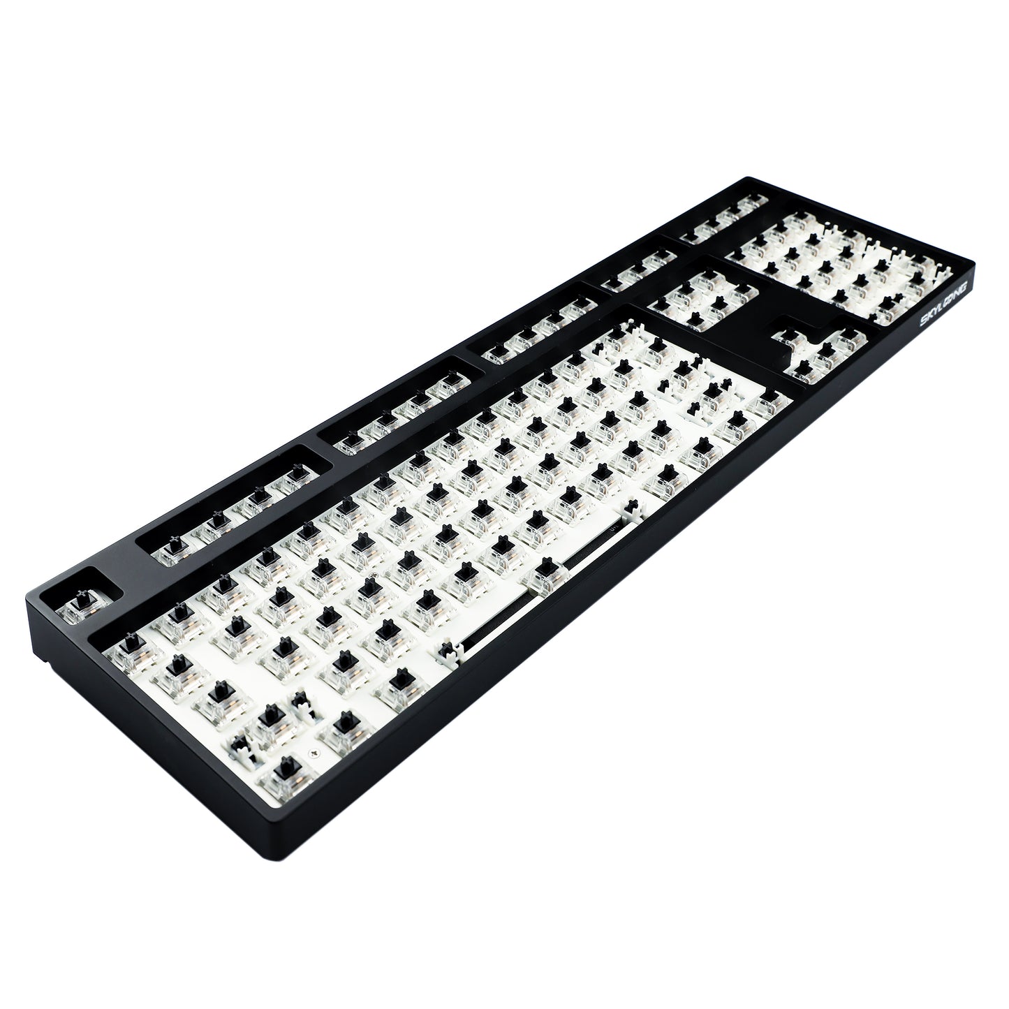 GK108 Plastic Case Kit(RGB Hotswap PCB/Bluetooth Or Wired Programmable)
