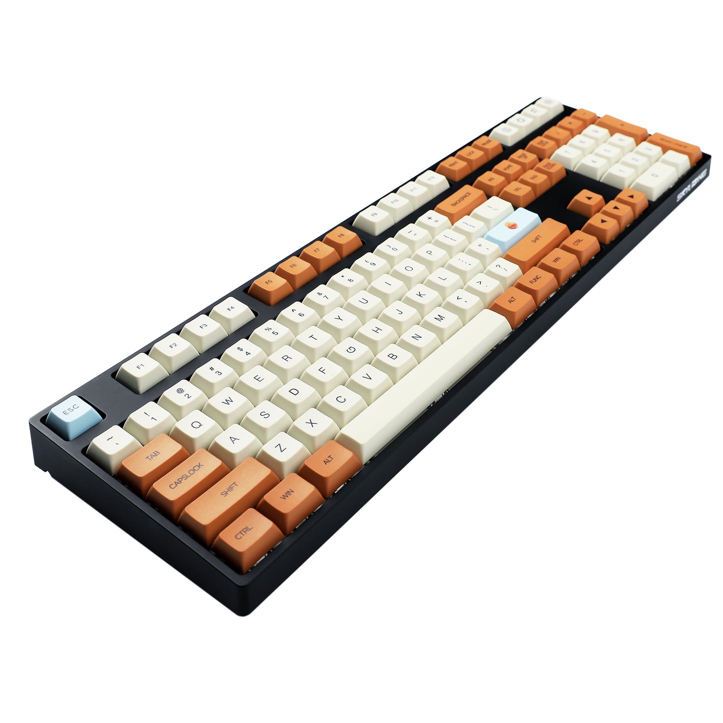GK108 Plastic Case Kit(RGB Hotswap PCB/Bluetooth Or Wired Programmable)