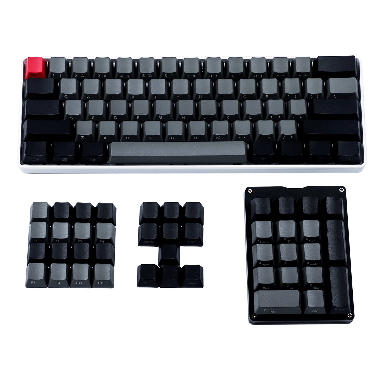 104+ISO Dolch Keycaps(OEM profile PBT 1.5mm Thickness/ANSI ISO 104 TKL 61 Using)