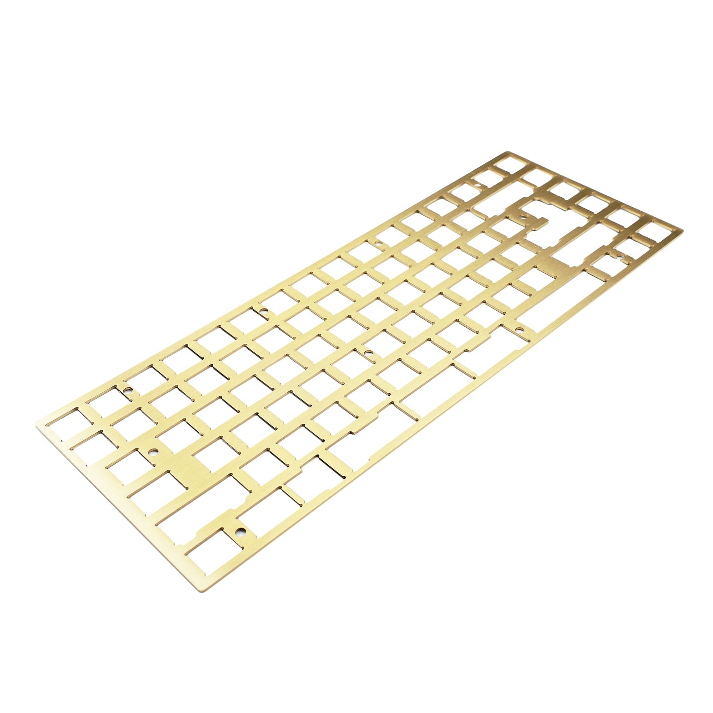 YMD-75% 84 Hotswap V3 PCB+Plate(QMK And Underglow Supported/ANSI ISO YMD-75% 84 Case Using)