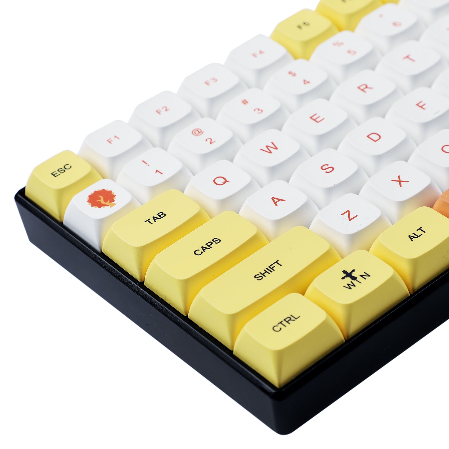129 Autumn Keycaps(Dye Sub ZDA Profile/104 87 61 Melody 96 KBD75 ID80 GK64 Tada68 Using)