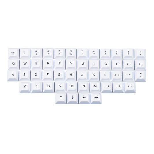 DSA 48 Keycaps(PBT 1.4mm Thickness/Planck Filco Ergodox Using)