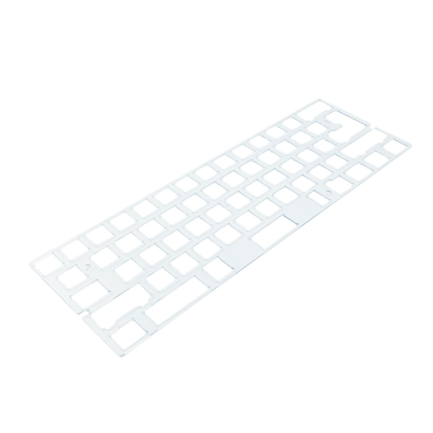 Universal PC Positioning Plate(GH60 60% Using/ANSI ISO Multi-Layout Supported)