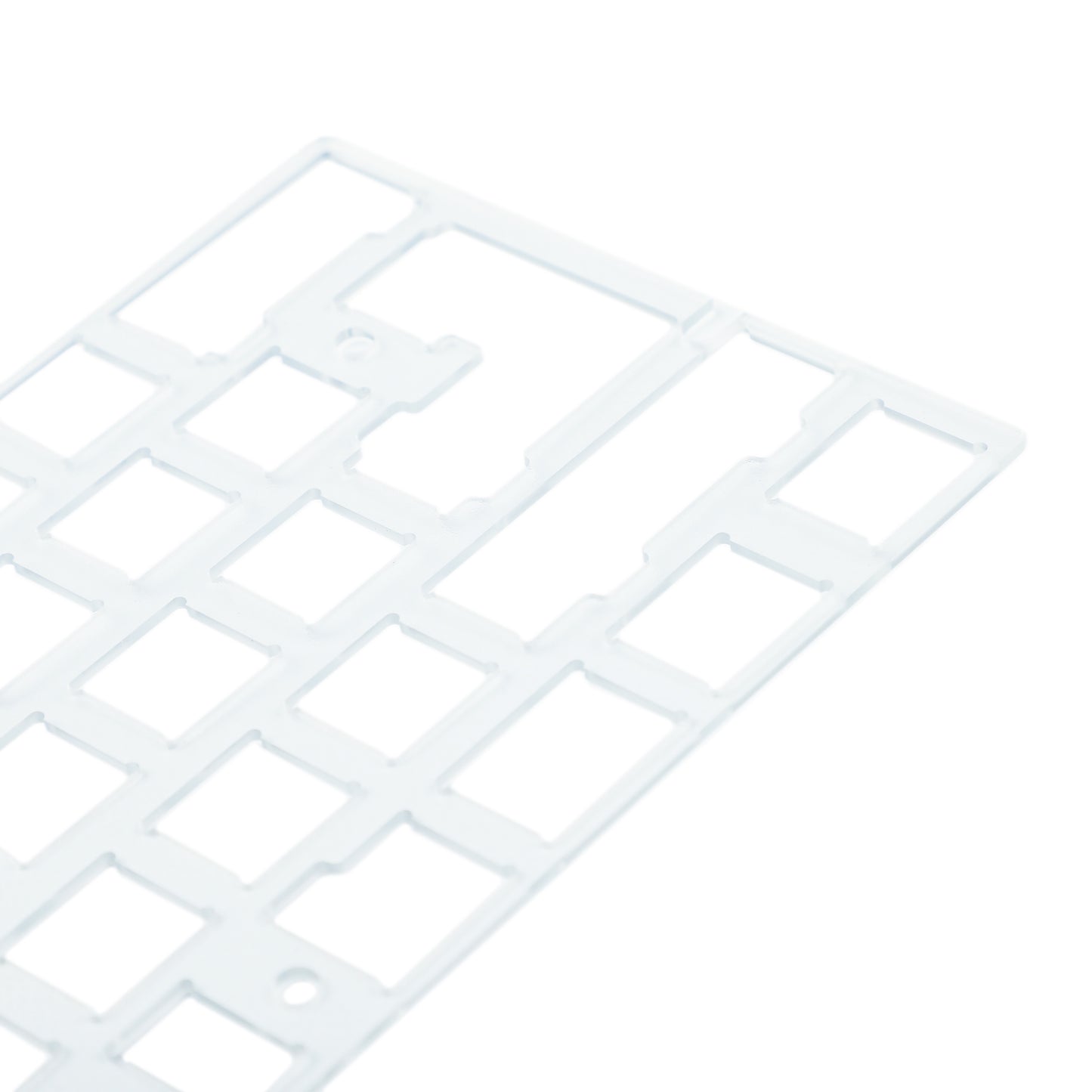 Universal PC Positioning Plate(GH60 60% Using/ANSI ISO Multi-Layout Supported)