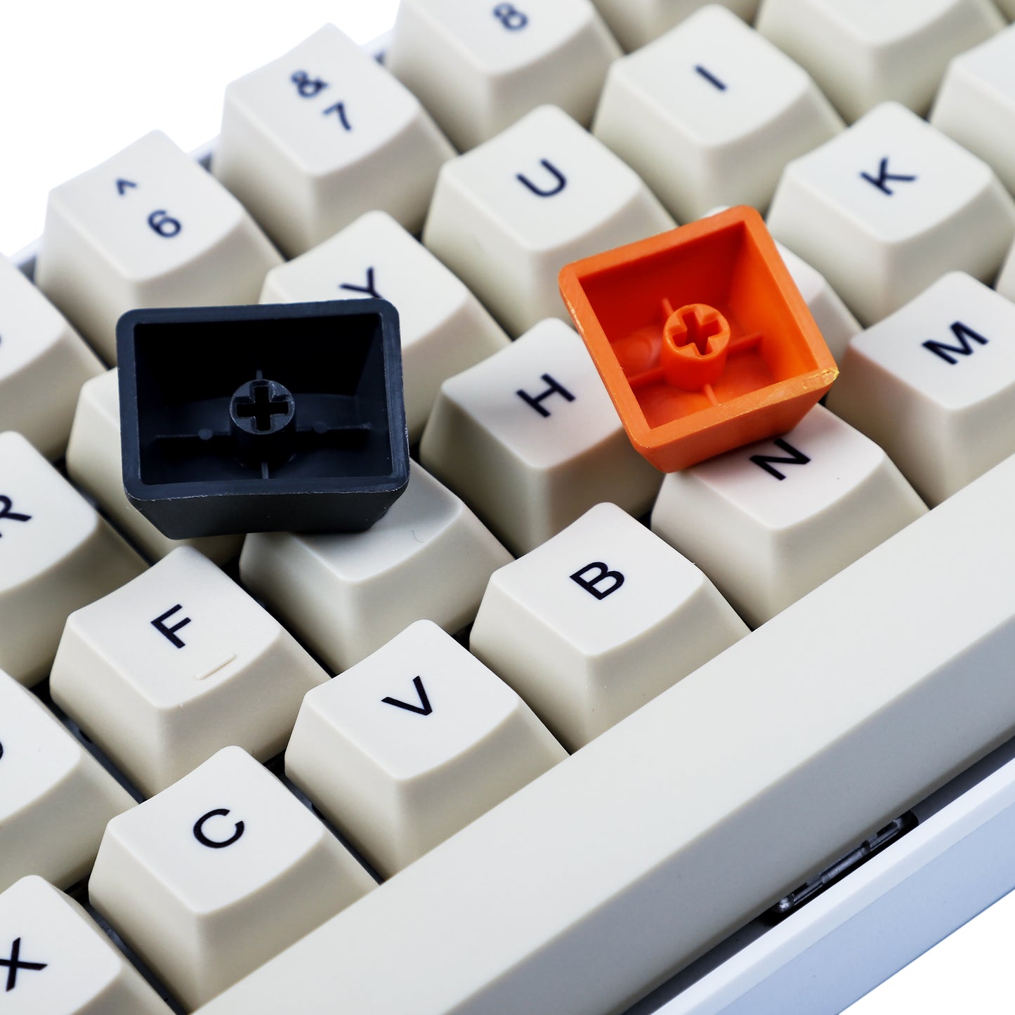 Carbon OEM Profile MAC 113 Keycaps(Dye Sub PBT 1.5mm Thickness)