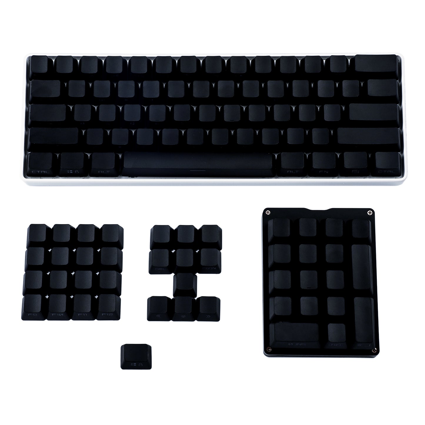 104 Side-lit Keycaps(OEM Profile Double Shot Shine Through/104 TKL 61 Using)