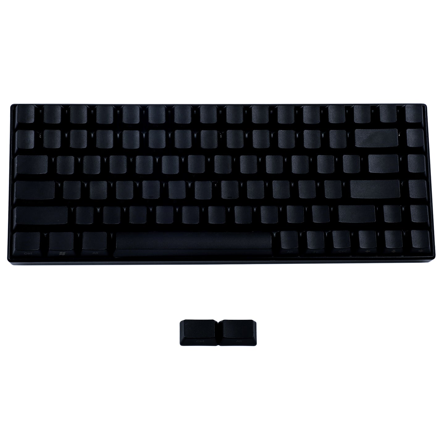 86 Laser-Engraved Side Printed Keycaps(OEM Profile PBT 1.5mm Thickness/Keycool EEPW84 YMD75 KBD75 Using)
