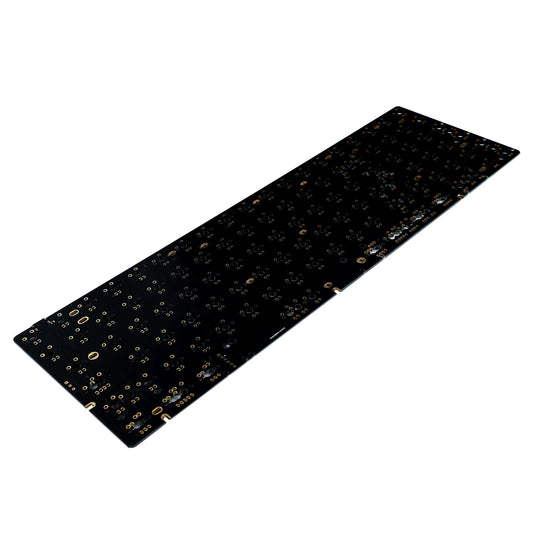 YMD-96 Soldering PCB+NYM-96 Plate(QMK Underlglow Supported/ANSI ISO NYM-96 Case 96 Wood Case Using)