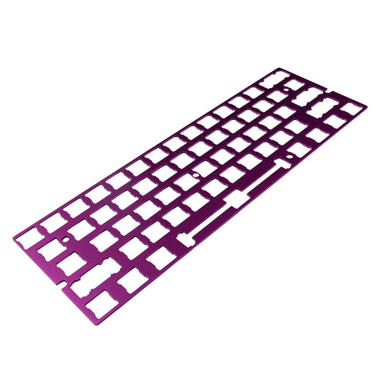 Costar Stabilizers Aluminum Positioning Plate(GH60 60% Using/ANSI 61 Layout Supported Only)
