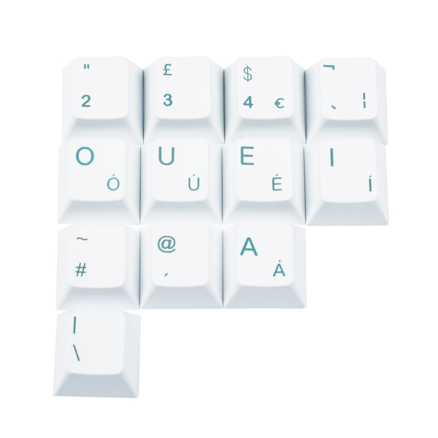 YMDK Botanical 144 Keycaps (Dye Sub Cherry Profile De French Italian Spain UK ISO)