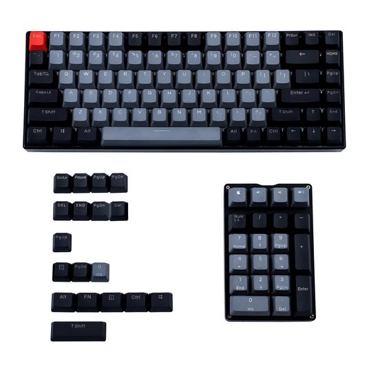122 Dolch Backlit Keycaps(Double Shot OEM Profile/104 87 84 68 Using)