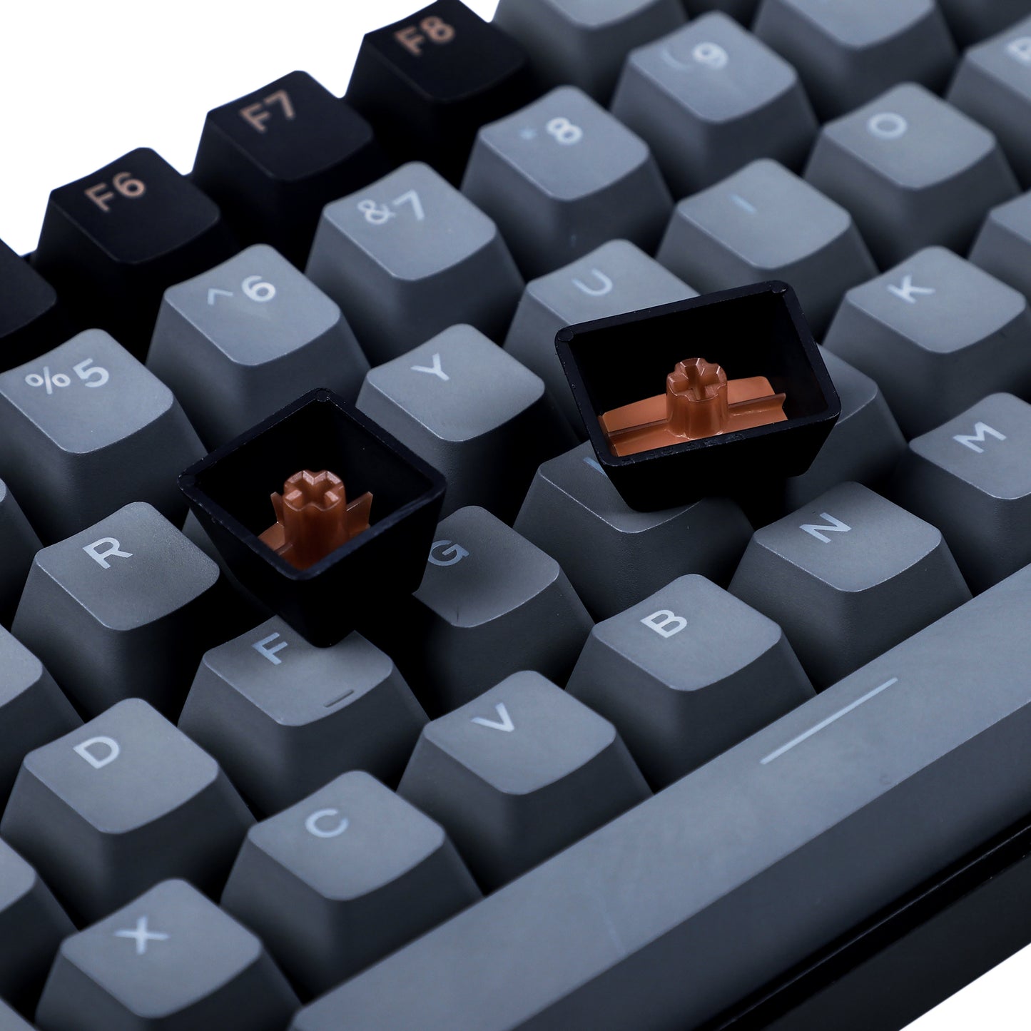 122 Dolch Backlit Keycaps(Double Shot OEM Profile/104 87 84 68 Using)