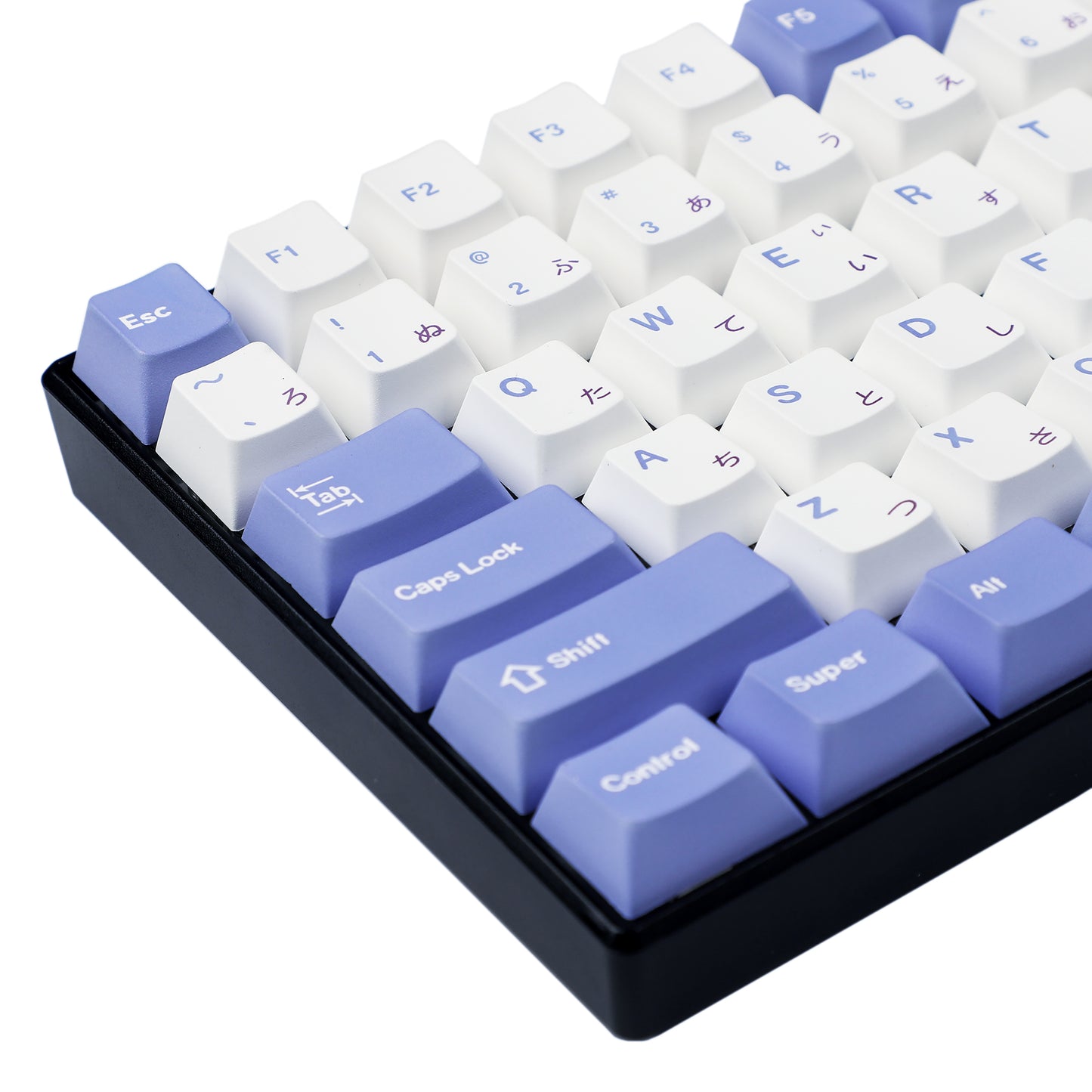 137 Rabbits Japanese Keycaps(Dye Sub Cherry Profile/TKL GK61 96 84 GMMK Using)