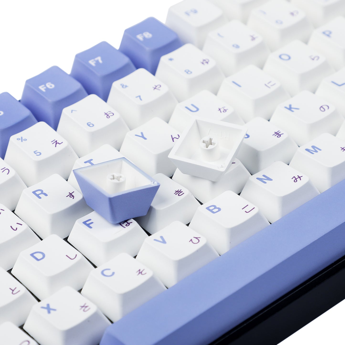 137 Rabbits Japanese Keycaps(Dye Sub Cherry Profile/TKL GK61 96 84 GMMK Using)