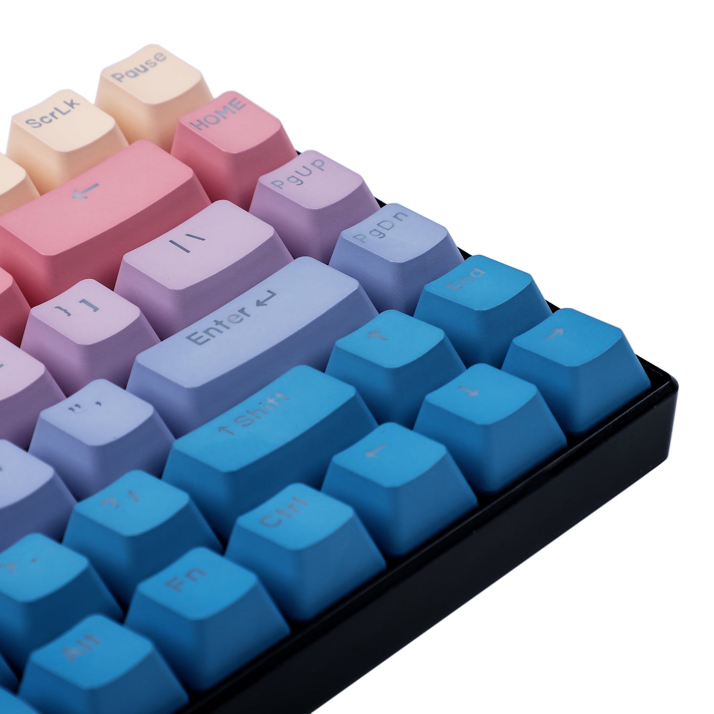 122 Night Sunset Backlit Keycaps(Double Shot OEM Profile/104 87 84 68 Using)