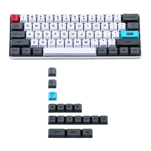 78 Carbon Or Customized Keycaps(Dye Sub OEM Profile PBT/GH60 GK64 Tada68 Using)