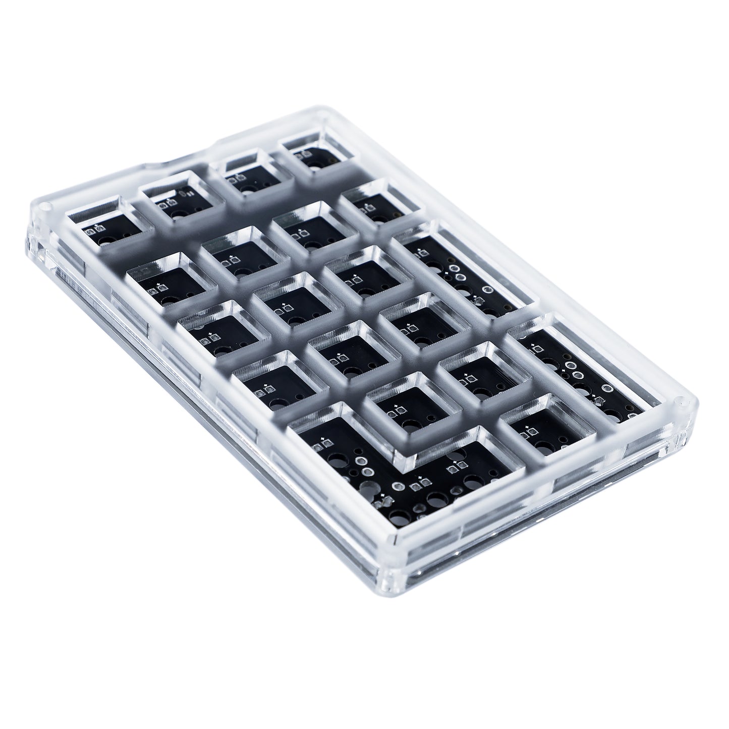 Wholesale YMD-21 V2 Acrylic Numpad(QMK Programmable/Office Or Gaming using)