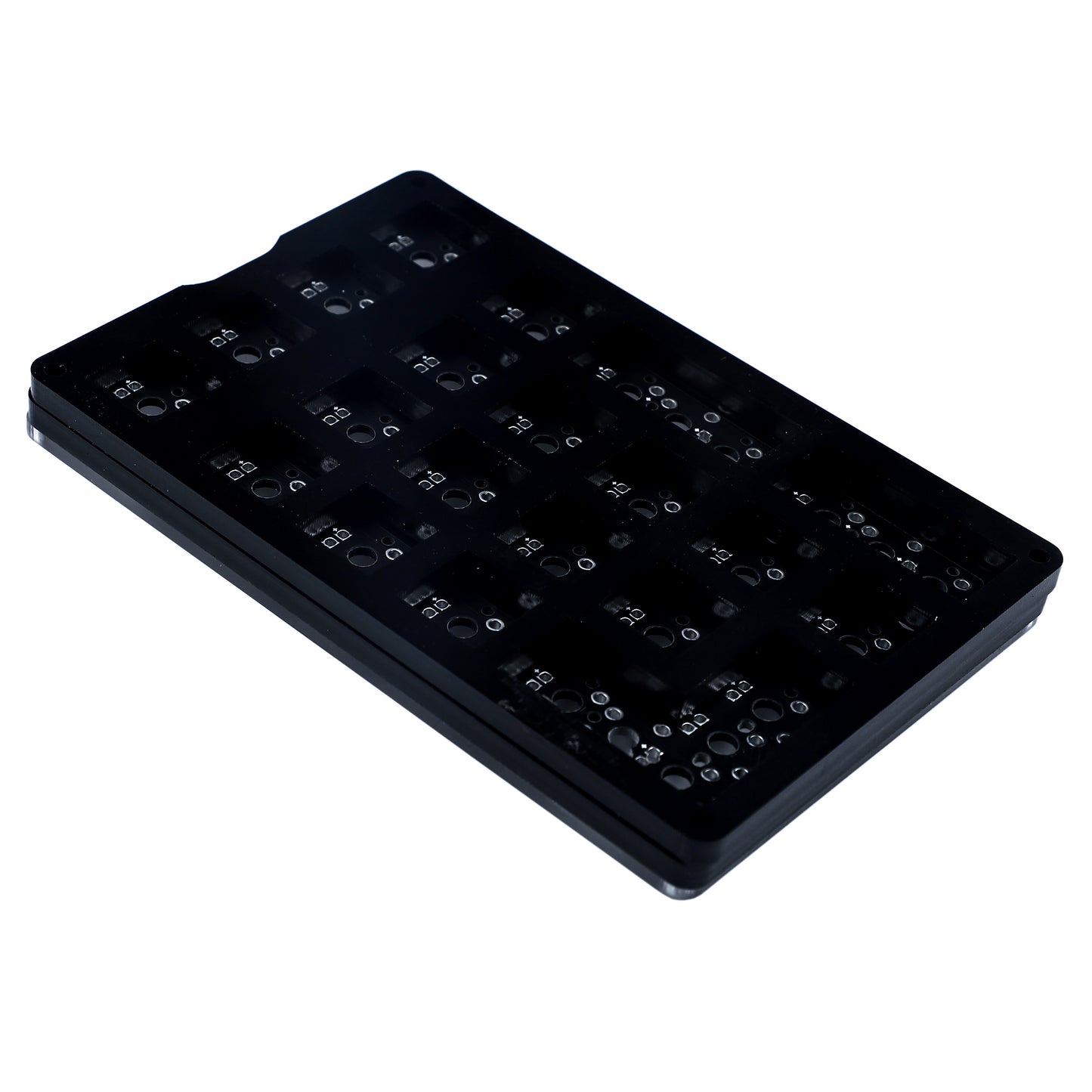 Wholesale YMD-21 V2 Acrylic Numpad(QMK Programmable/Office Or Gaming using)