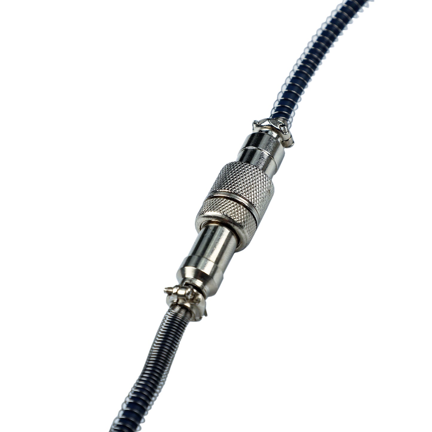 5 Pin A To C Aviator Data Line 120cm Coiled Spring Cable
