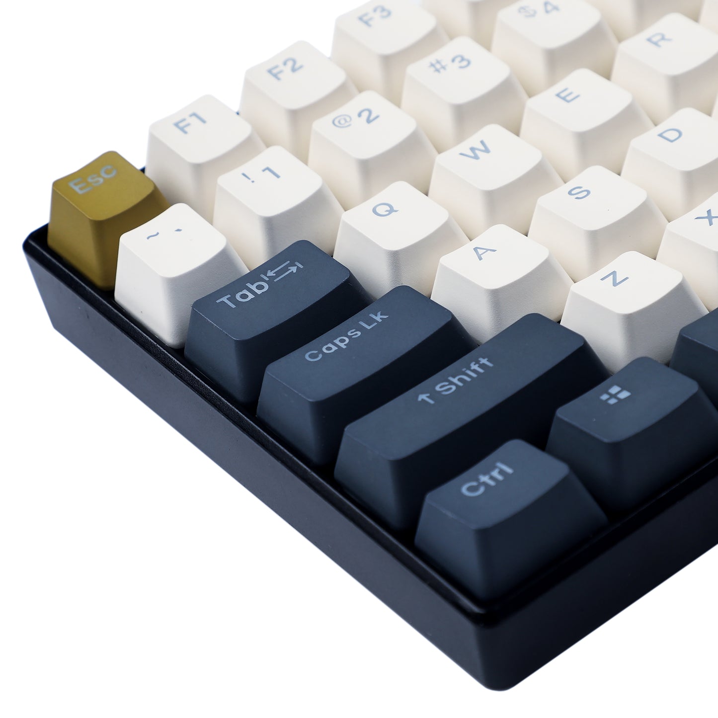 122 Shimmer Backlit Keycaps(Double Shot OEM Profile/104 87 84 68 Using)