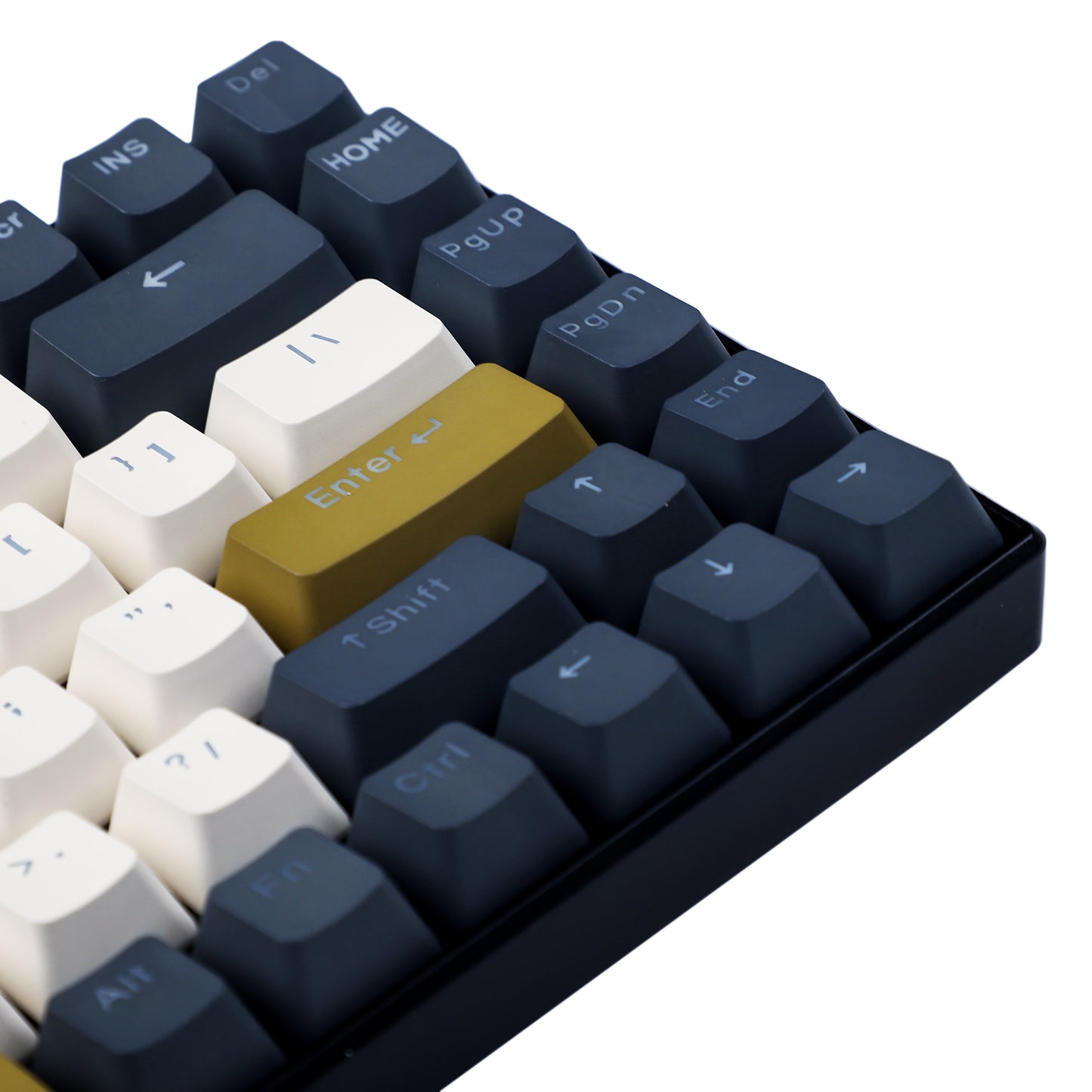 122 Shimmer Backlit Keycaps(Double Shot OEM Profile/104 87 84 68 Using)