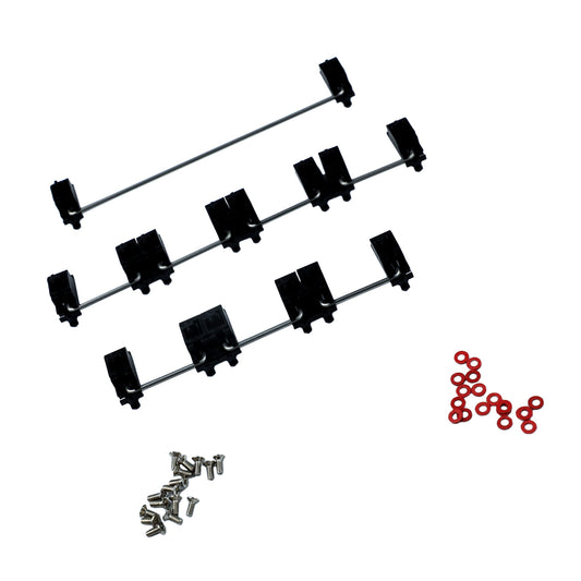 PCB Mounted Screw-in Stabilizers(Cherry/Modifying Keys)