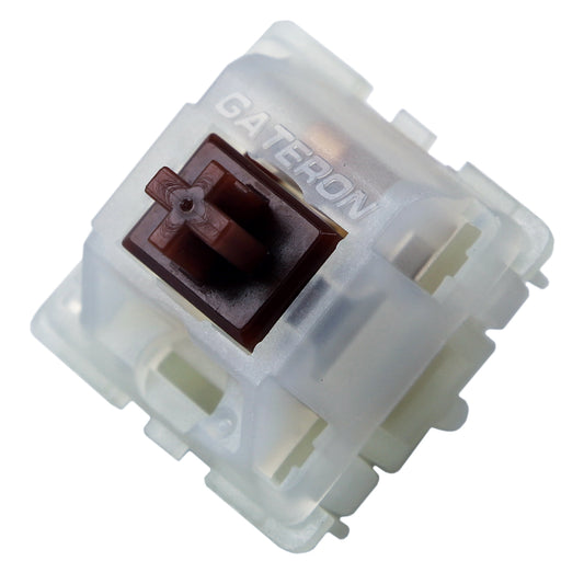 Gateron KS3 Milky Switches(MX 5 Pin RGB)
