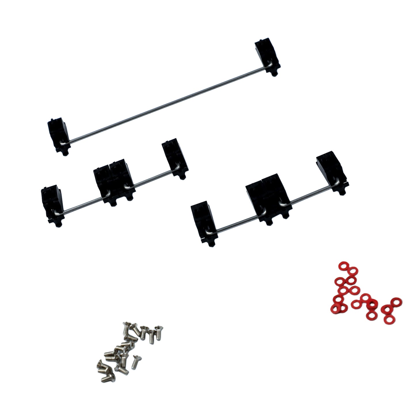PCB Mounted Screw-in Stabilizers(Cherry/Modifying Keys)