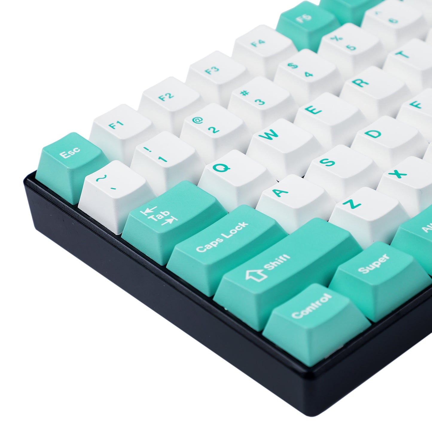 149 Misty Rain Keycaps(Dye Sub Cherry Profile PBT 1.5mm/TKL GK61 96 GMMK Using)