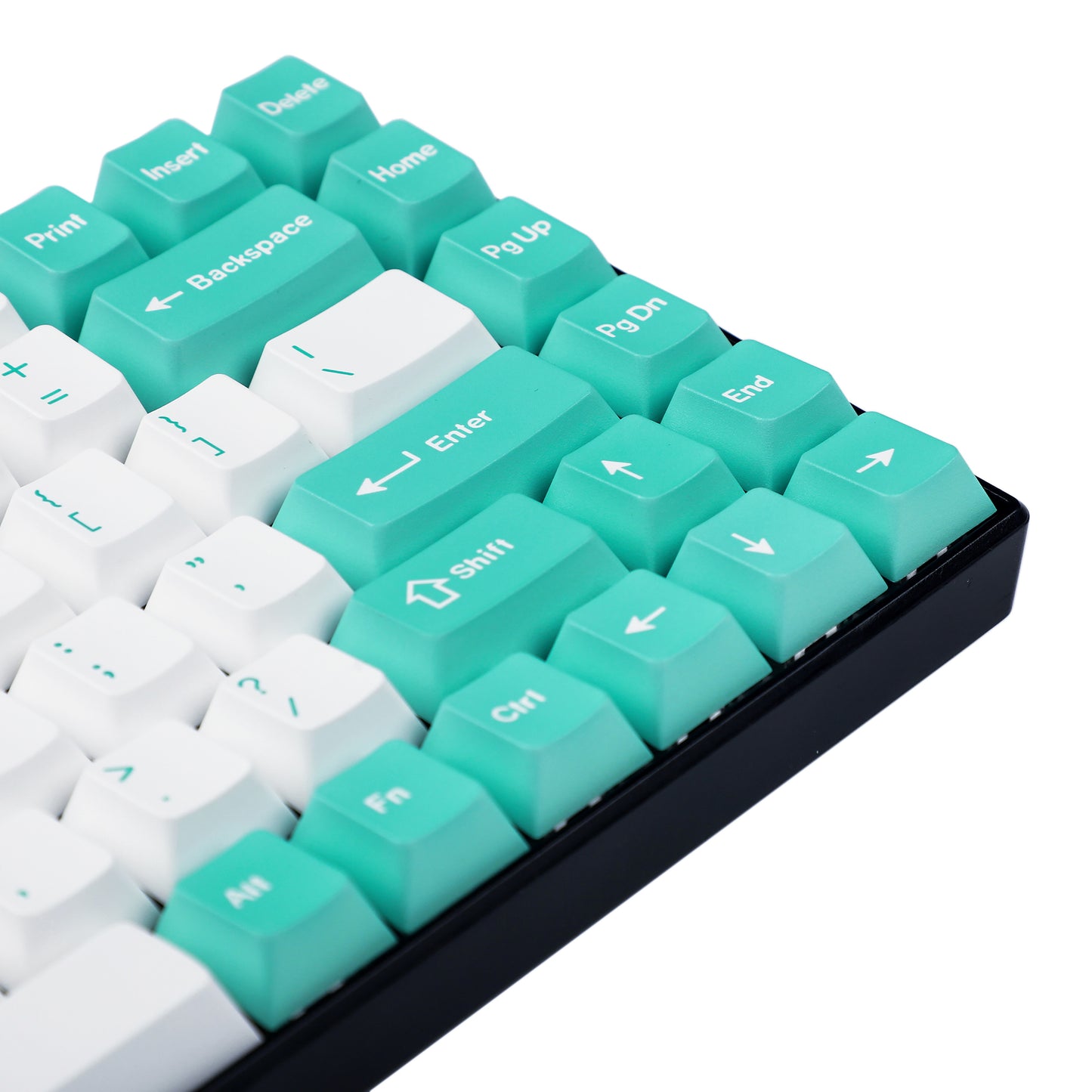 149 Misty Rain Keycaps(Dye Sub Cherry Profile PBT 1.5mm/TKL GK61 96 GMMK Using)