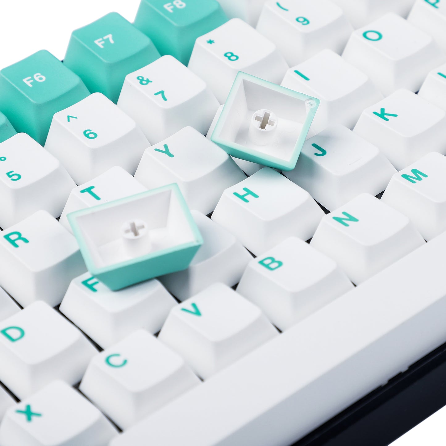 149 Misty Rain Keycaps(Dye Sub Cherry Profile PBT 1.5mm/TKL GK61 96 GMMK Using)