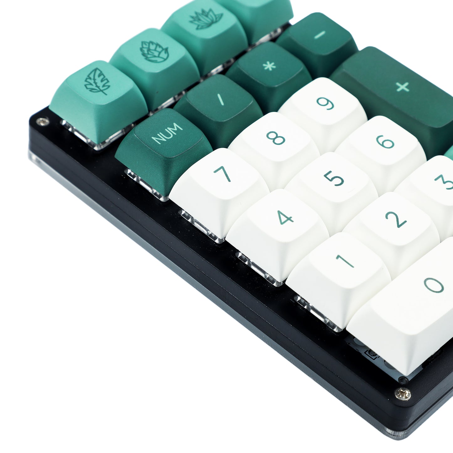 147 Botanical Keycaps(Dye Sub ZDA Profile/104 87 GK61 96 84 GK64 68 Using)