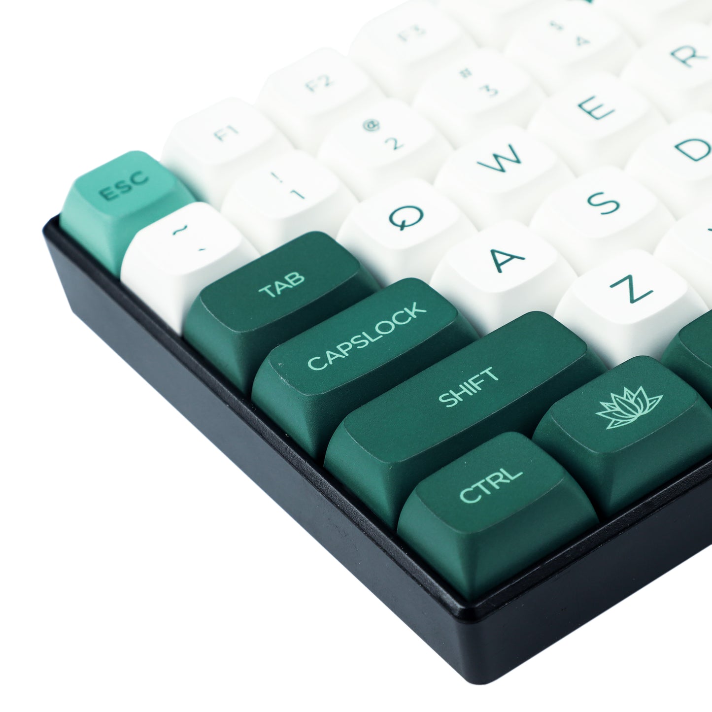 147 Botanical Keycaps(Dye Sub ZDA Profile/104 87 GK61 96 84 GK64 68 Using)