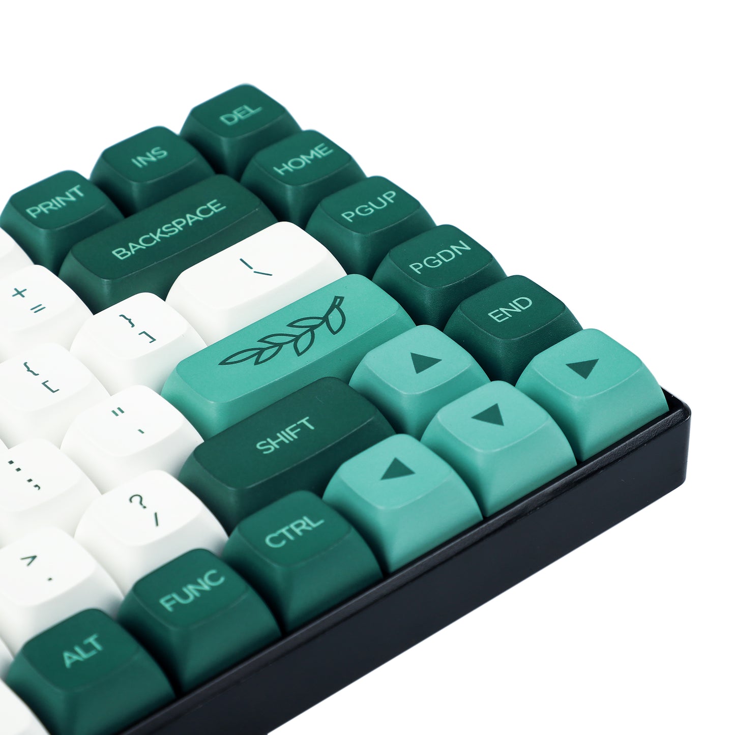 147 Botanical Keycaps(Dye Sub ZDA Profile/104 87 GK61 96 84 GK64 68 Using)