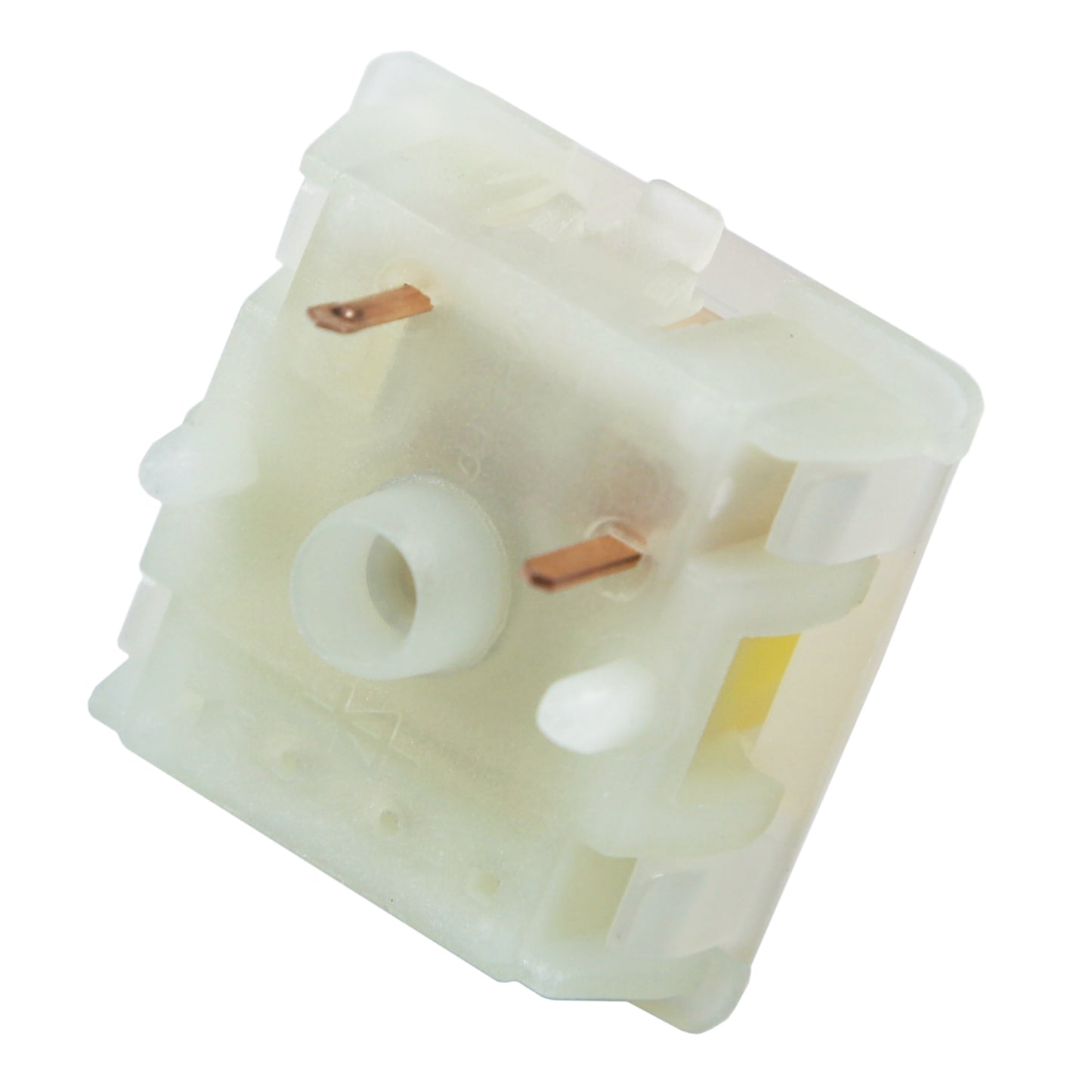 Gateron CAP V2 Milky Yellow Switches(Linear 5 Pin 63g)