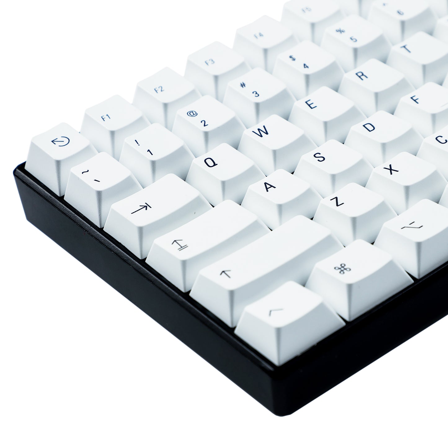 139 Mac Normcore Style Keycaps(Dye Sub Cherry Profile/104 TKL 60% 96 84 68 64 Using)