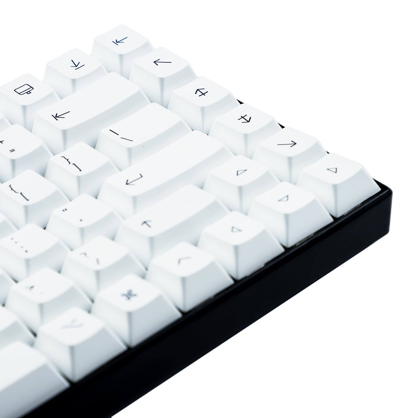 139 Mac Normcore Style Keycaps(Dye Sub Cherry Profile/104 TKL 60% 96 84 68 64 Using)